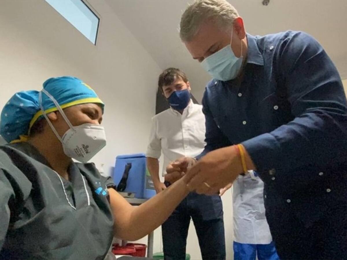 Así se inició en Barranquilla la vacunación contra la COVID-19