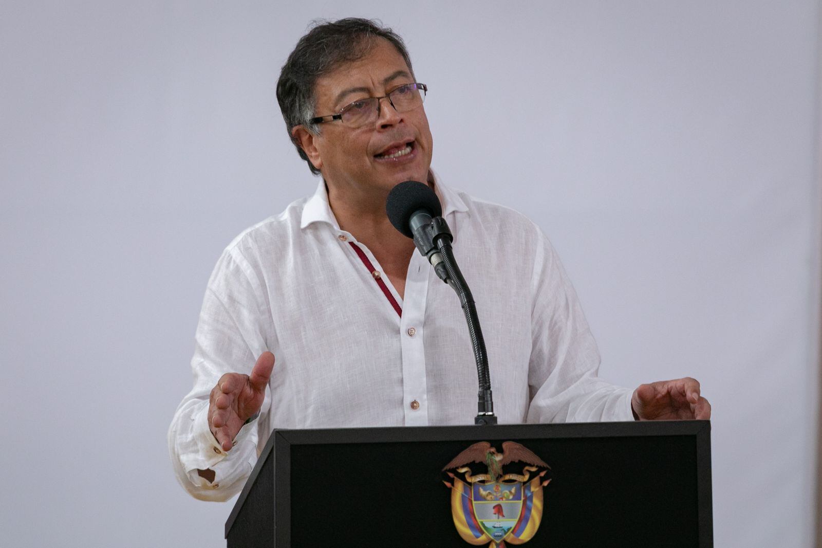 Gustavo Petro. Foto: Presidencia.