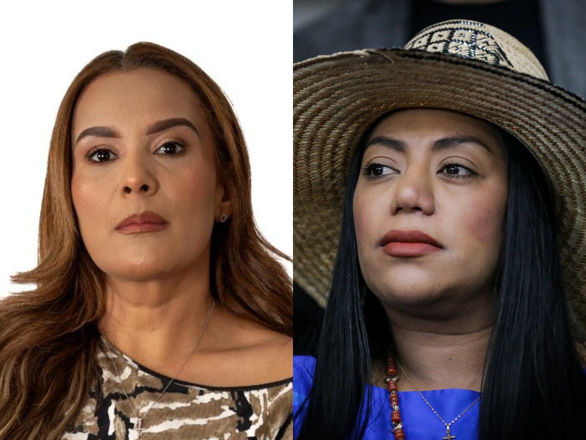 Andreína García y Martha Peralta.