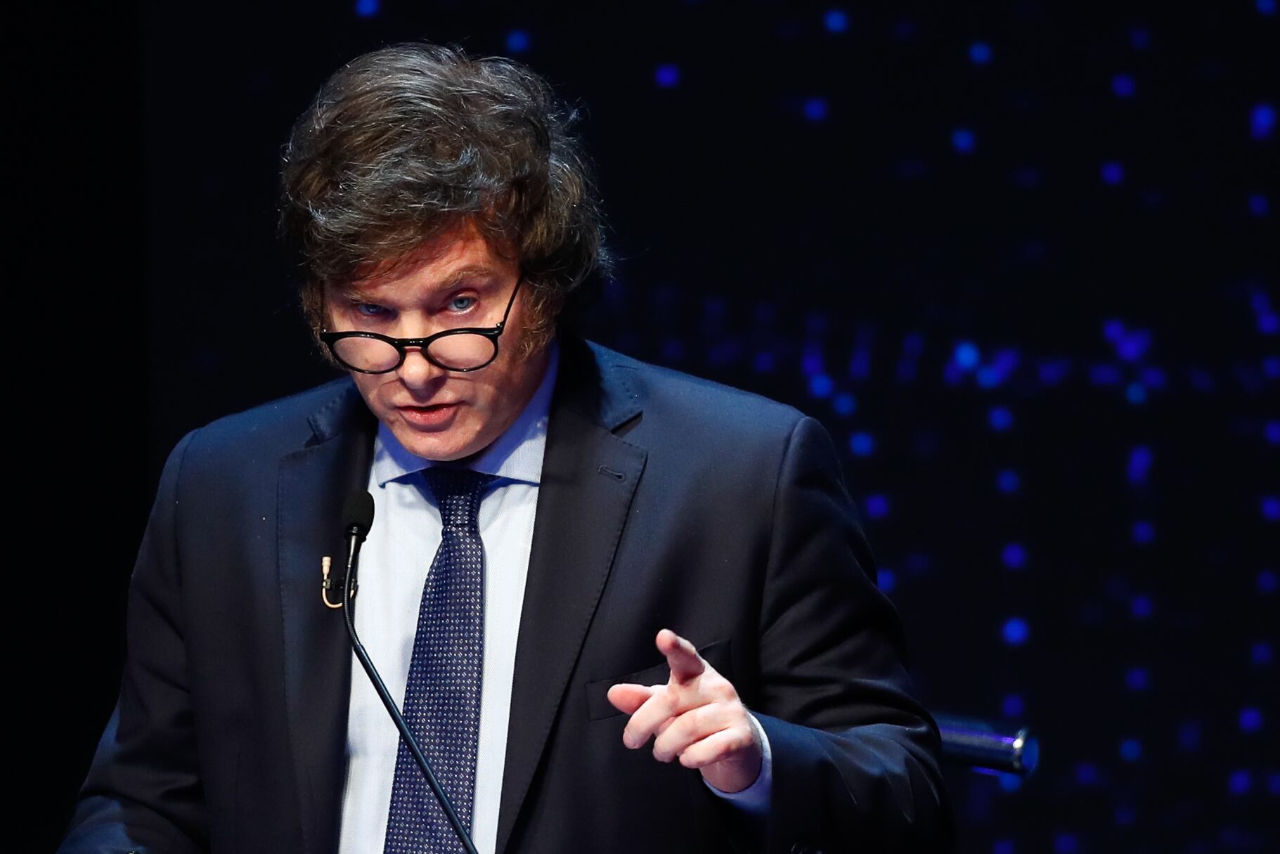 Javier Milei. EFE/ Agustín Marcarian POOL