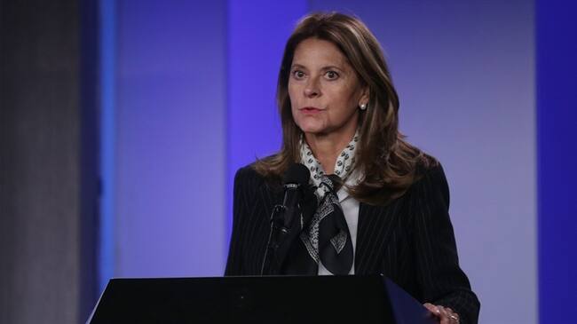 No podemos hacer nada distinto que impulsar a la Corte: Vicepresidenta sobre indagación a Char. Foto: Colprensa