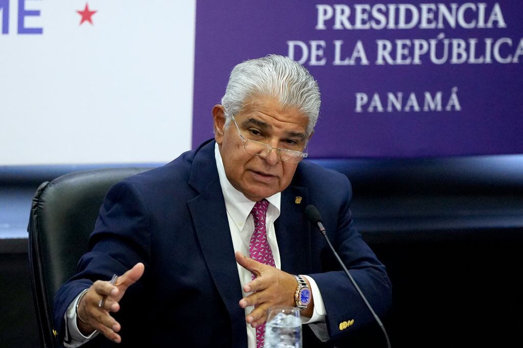 Jose Raul Mulino. I Foto: ARNULFO FRANCO/AFP via Getty Images.