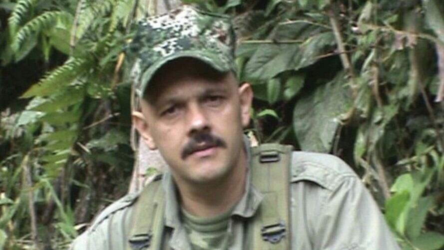 Hernán Darío Velásquez, alias El Paisa. Foto: Colprensa