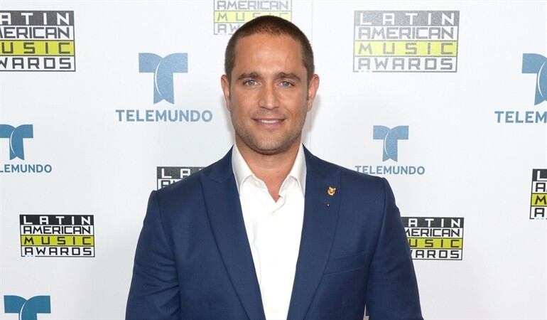Actor argentino Michel Brown, quien interpretó a 'Franco' en la novela Pasión de Gavilanes. Foto: Matt Winkelmeyer/Getty Images