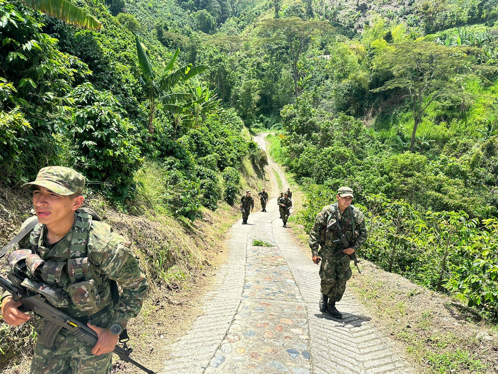 Foto por: Ejército Nacional