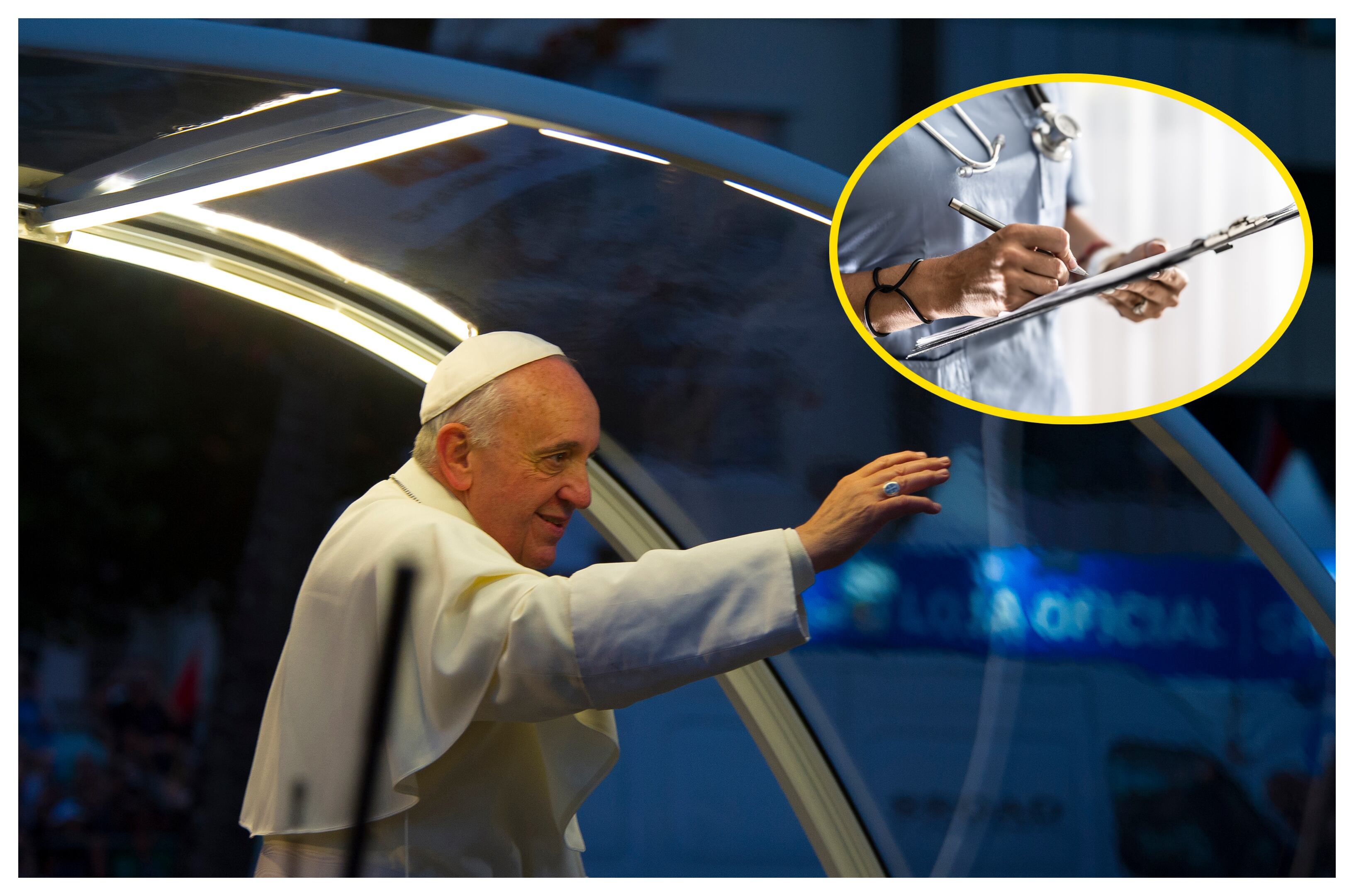 Imagen de referencia, Papa Francisco. FOTO: Sebastien Desarmeux