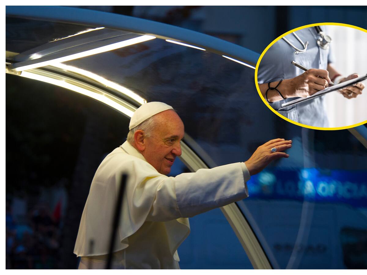 El papa presentó una mejoría en el hospital y el TAC confirmó una evolución “normal”