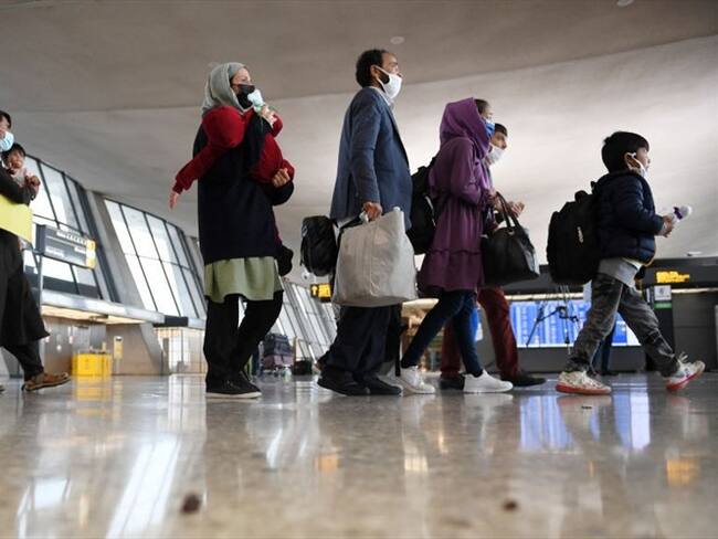 Migración Colombia y Gobierno de Estados Unidos concretan detalles para la llegada de afganos al país. Foto: Getty Images