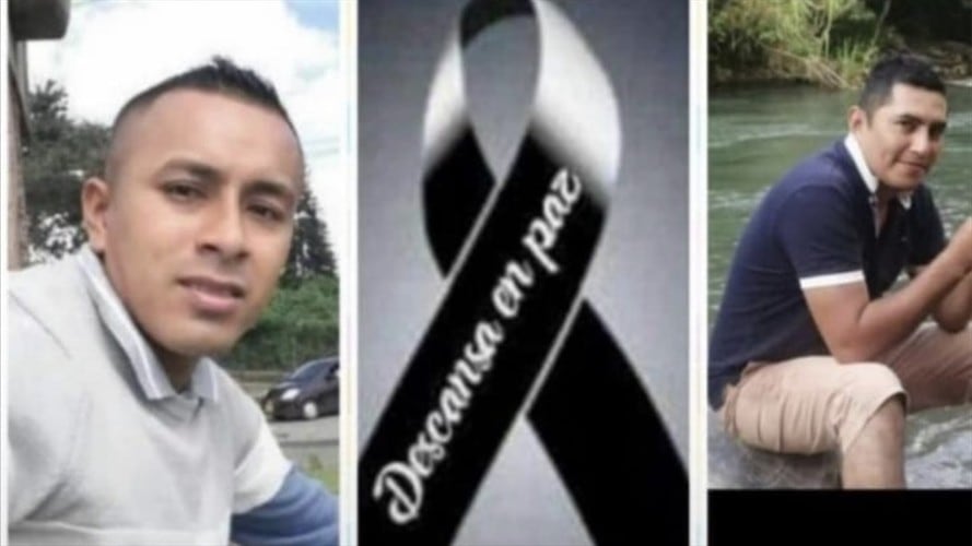 Tres jóvenes fueron asesinados entre Argelia y Balboa . Foto: Cortesía a Carlos Cerón