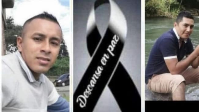 Tres jóvenes fueron asesinados entre Argelia y Balboa . Foto: Cortesía a Carlos Cerón