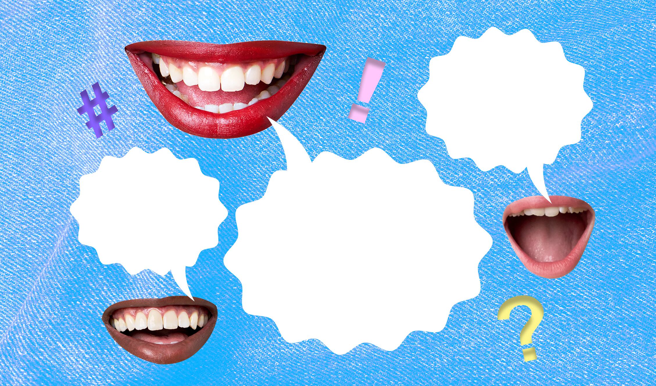 ¿Qué lo hace sonreír?