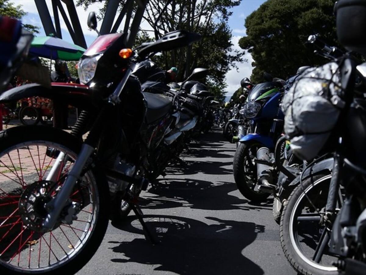 Este es el procedimiento para retirar una motocicleta inmovilizada en patios