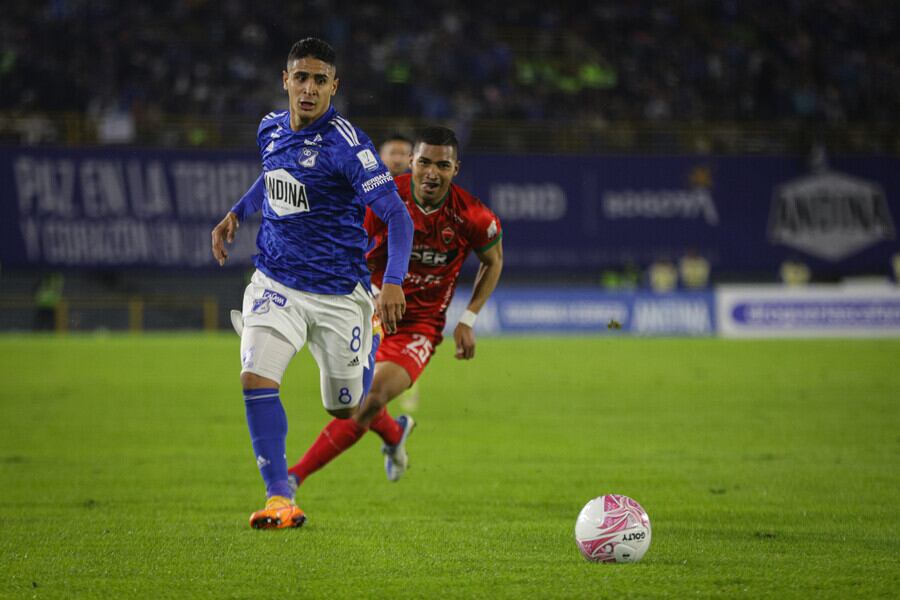 Daniel Cataño, jugador de Millonarios. Foto: Cortesía.