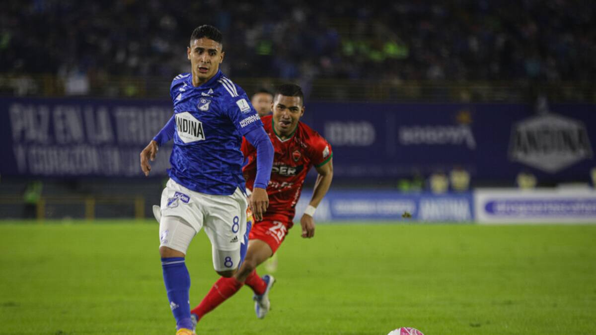 Partido Tolima - Millonarios suspendido por agresión a Daniel Cataño, jugador ‘azul’