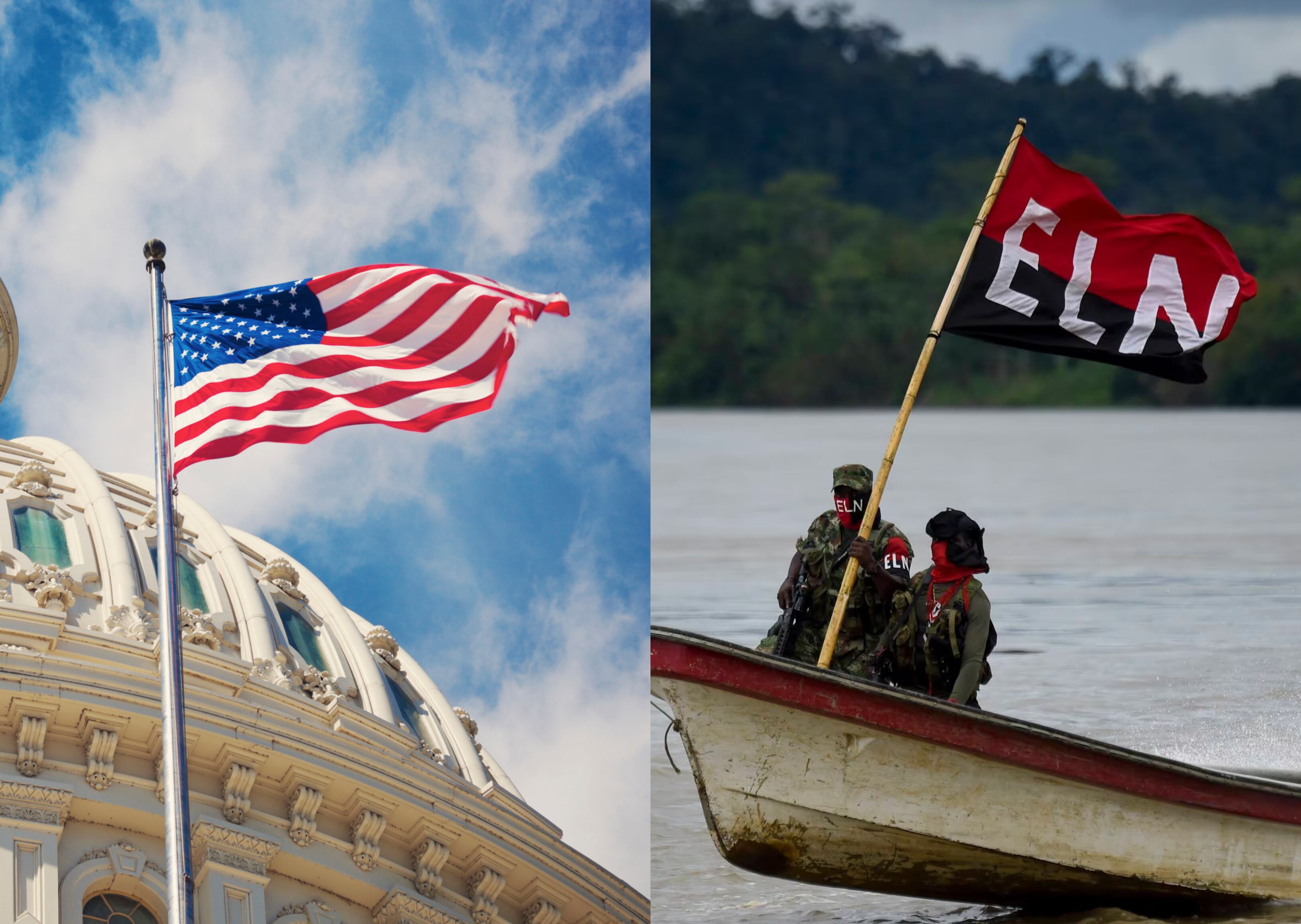Estados Unidos y ELN | Fotos: GettyImages