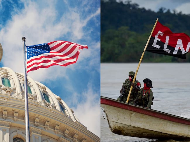 Estados Unidos y ELN | Fotos: GettyImages