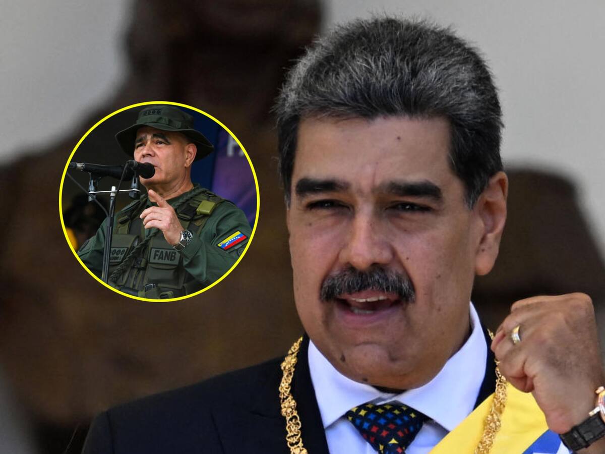 Nicolás Maduro condecoró a militares, políticos y funcionarios sancionados por EE.UU.