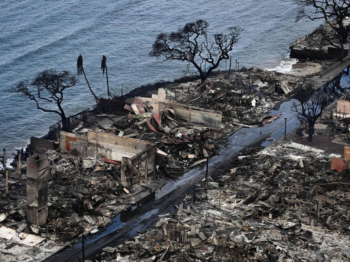 EE.UU. declaró situación de desastre en Hawái por los incendios