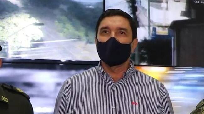 Juan Carlos Cárdenas. Foto: tomada del video.