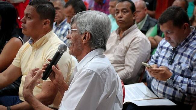 La situación fue denunciada ante las autoridades competentes . Foto: Cortesía Sucesos Cauca