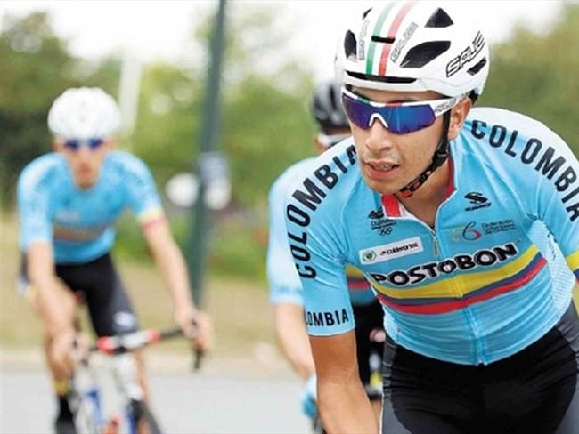 Iván Ramiro Sosa habla de su buen desempeño en la Vuelta a Burgos