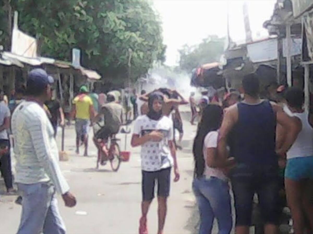 Contrabandistas generan incendio en Alcaldía de Puerto Santander