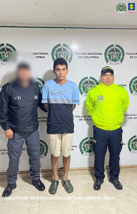 Adrián José Valderrama González, sería el presunto responsable del homicidio del servidor judicial Javier Sánchez Medina ocurrida en Moniquirá / Foto: Fiscalía General de la Nación.