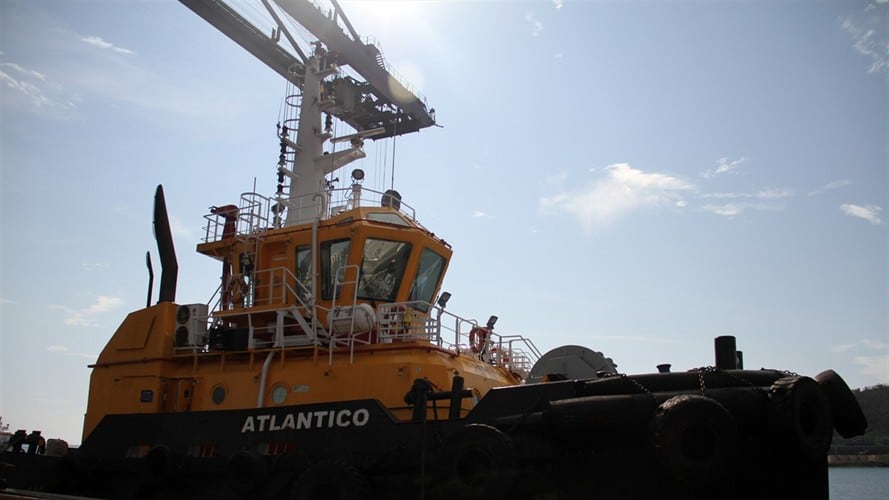 Puerto Santa Marta. Foto: Colprensa