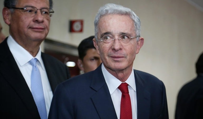 Expresidente Álvaro Uribe. Foto: Colprensa
