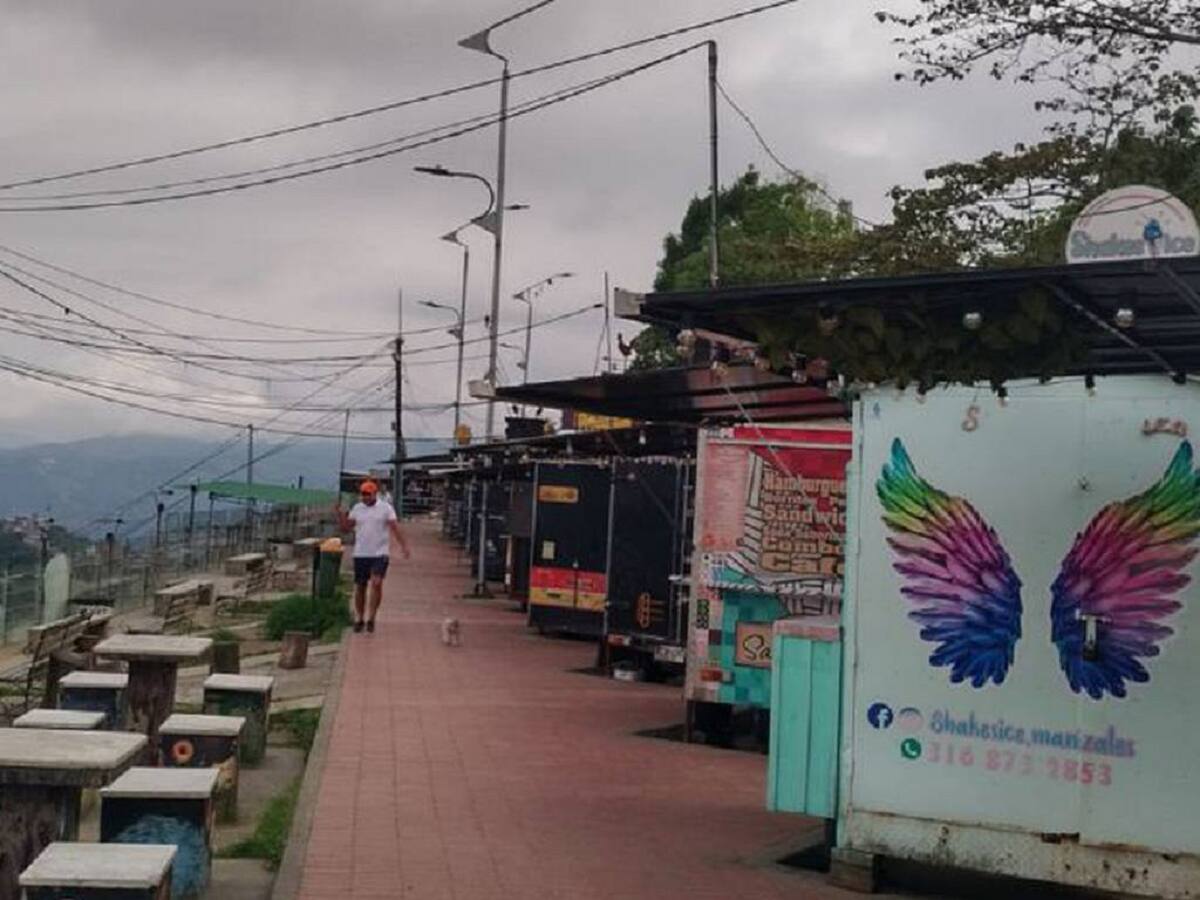 Lograron suspensión de la medida de desalojo de vendedores de Chipre, en Manizales