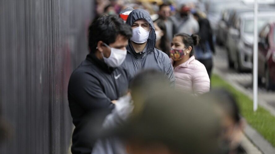 El país presentó hoy 188 fallecidos para un total de 5.307 decesos.. Foto: Colprensa