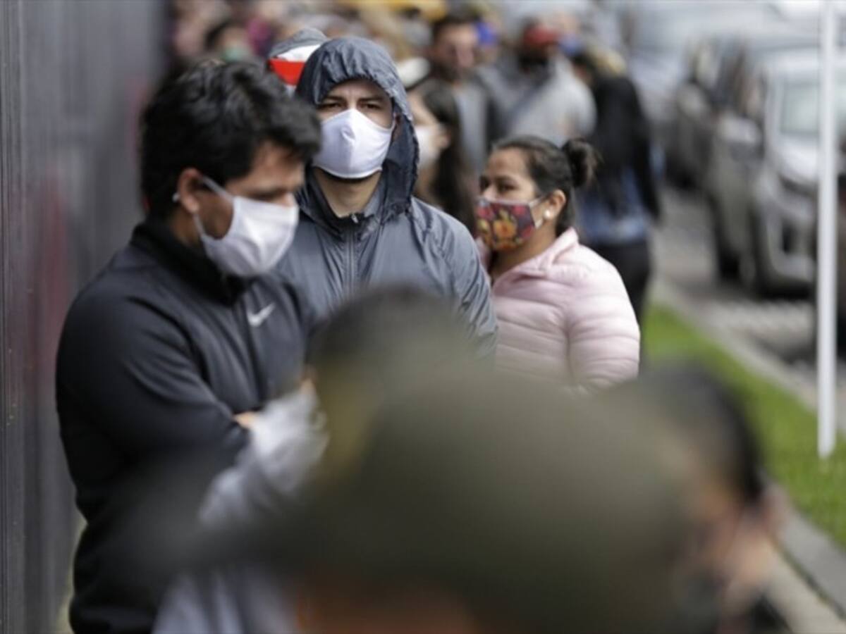 Colombia registra 5.083 nuevos casos de COVID-19