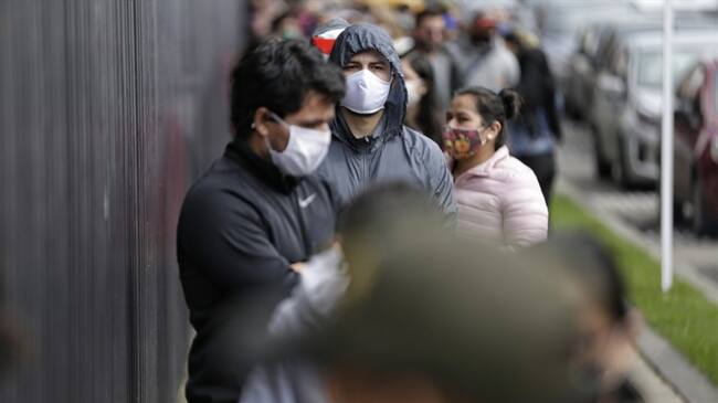El país presentó hoy 188 fallecidos para un total de 5.307 decesos.. Foto: Colprensa