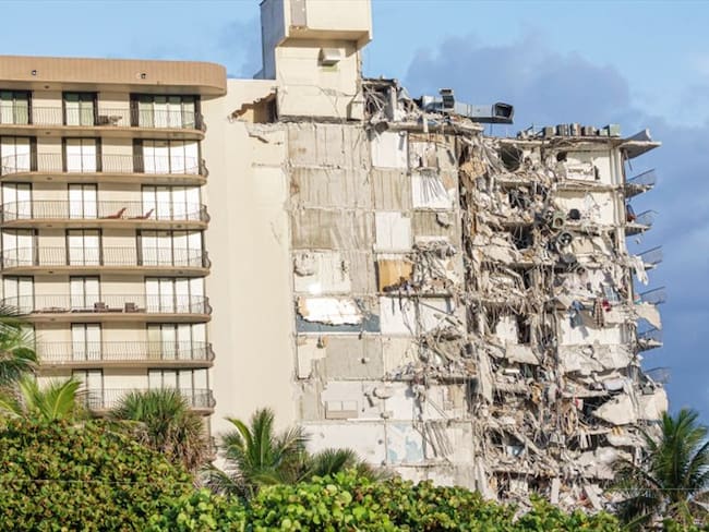 El duro relato de una sobreviviente del derrumbe de un edificio en Miami