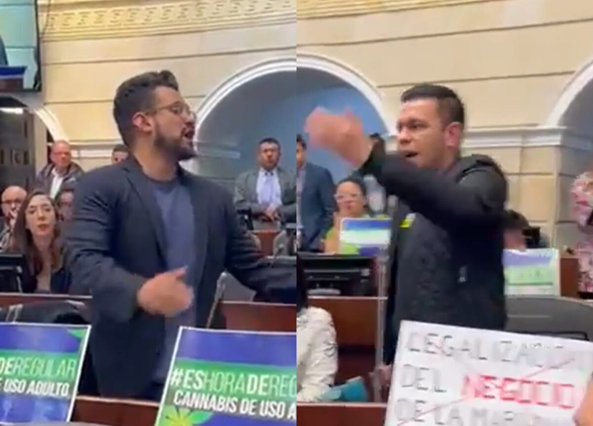 Senadores Inti Asprilla y 'Jota Pe' Hernández | Captura de Pantalla