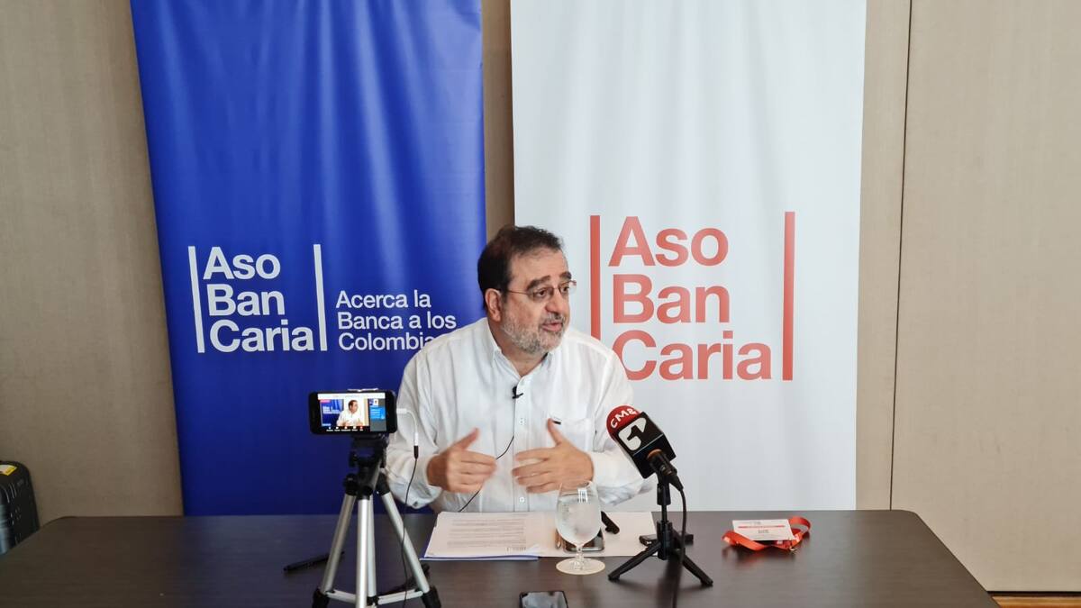 “Tenemos una reforma tributaria necesaria”: Hernando Gómez, presidente Asobancaria