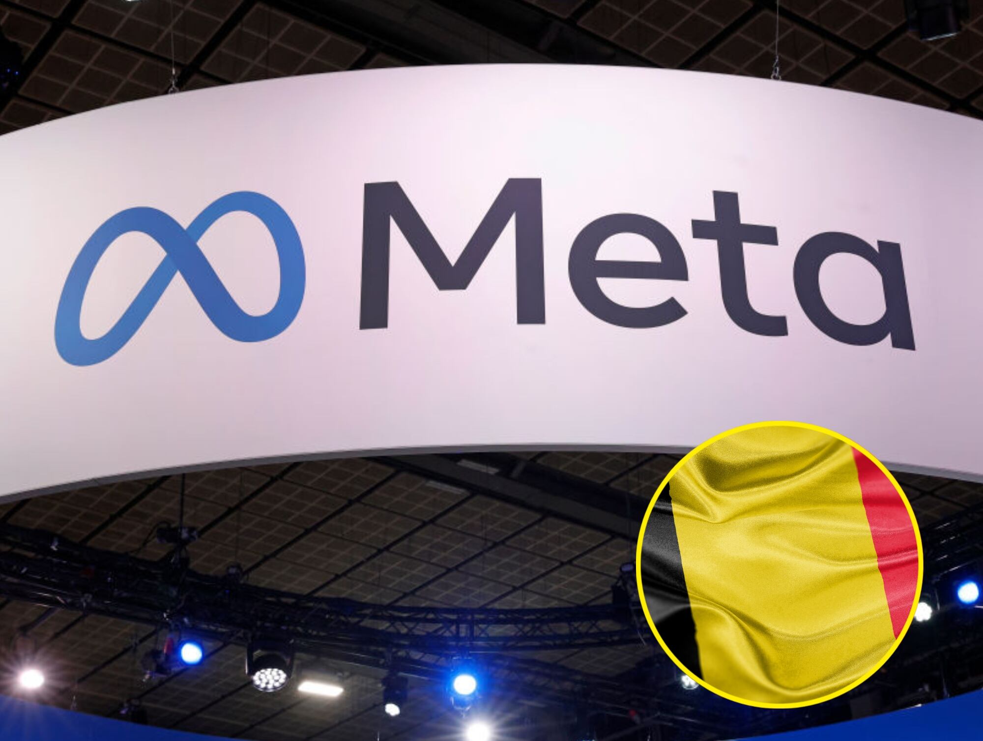 Logo de Meta. I Foto: Chesnot/Getty Images.