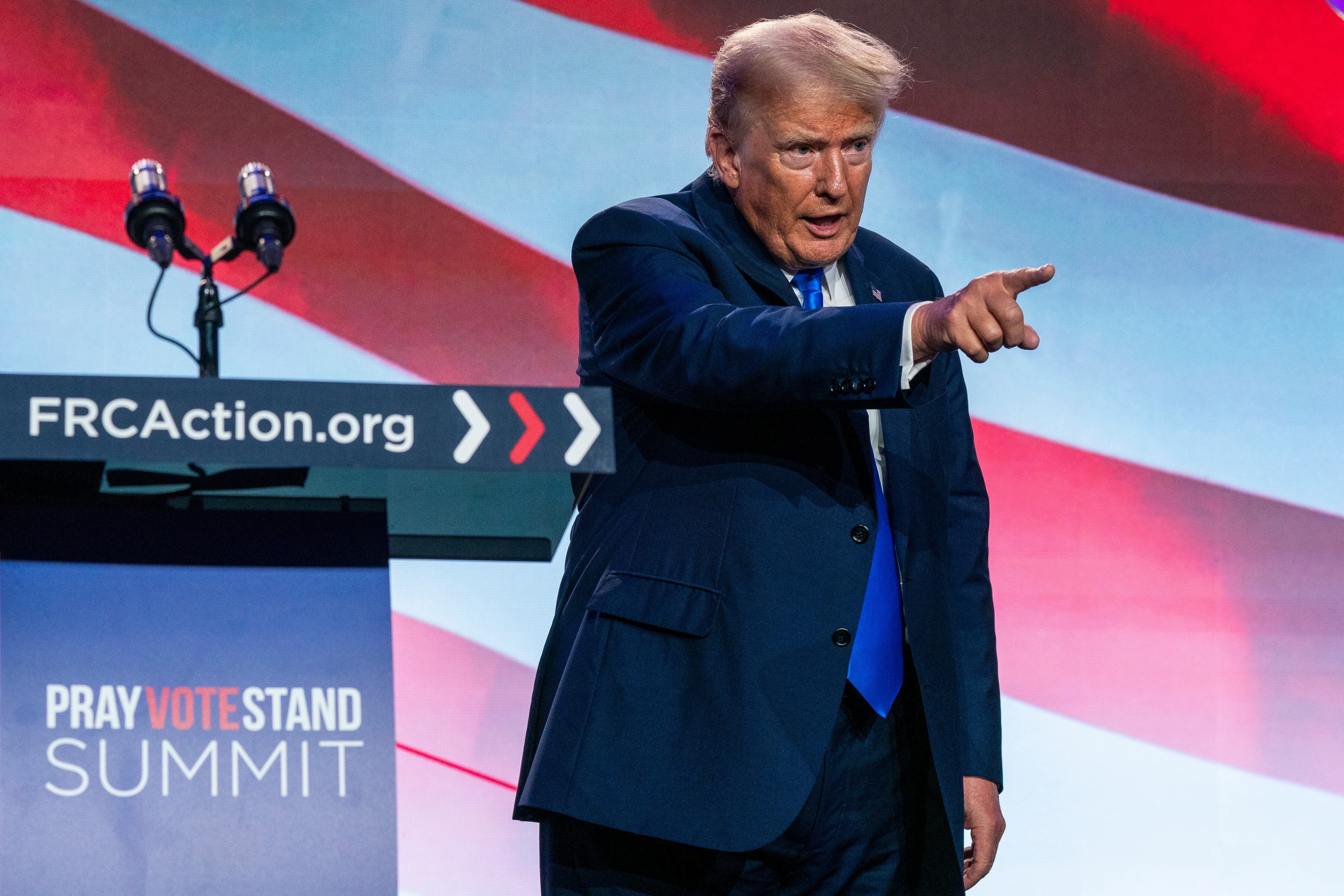 Donald Trump. Foto: EFE