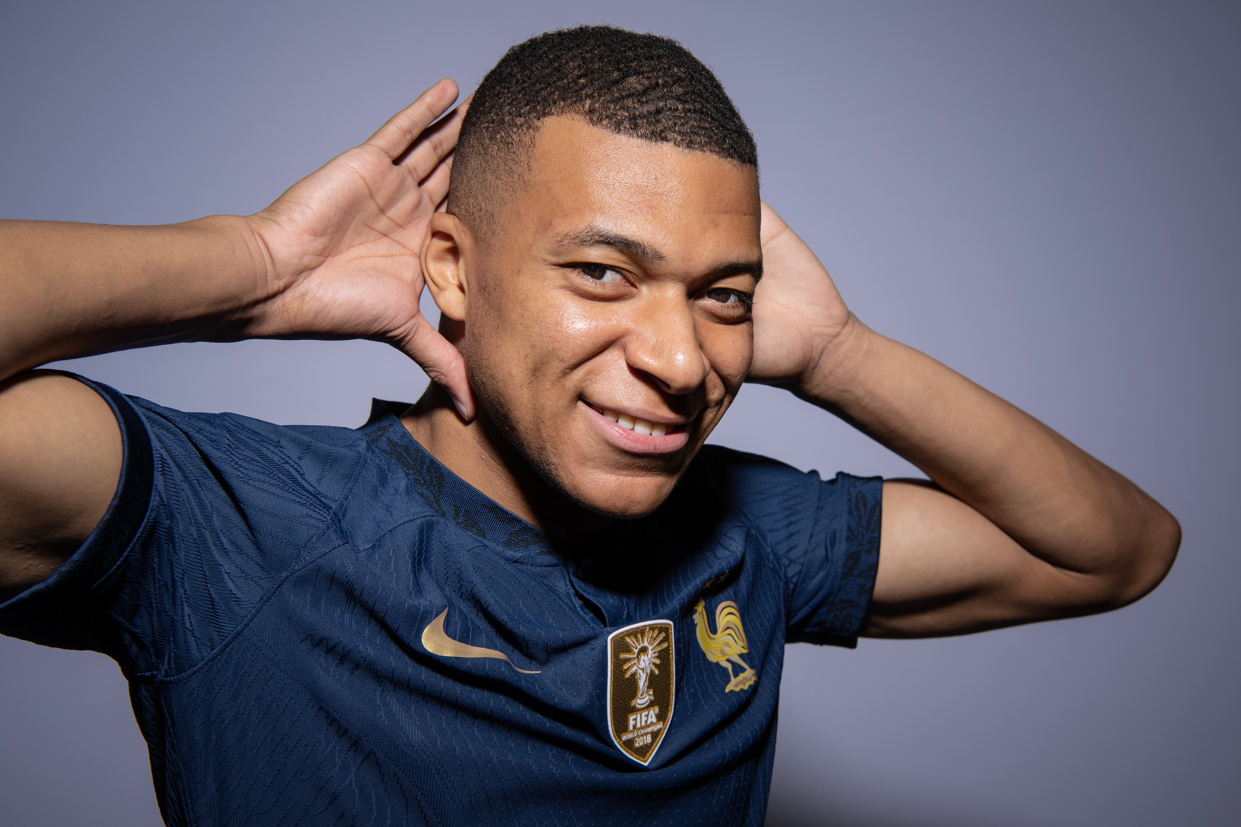 Kylian Mbappé. Foto: Michael Regan - FIFA/FIFA via Getty Images