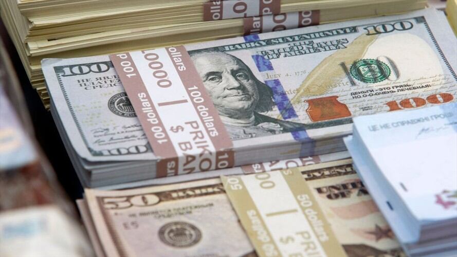Dólar tocó precio máximo de $3.633 durante la jornada . Foto: Getty Images