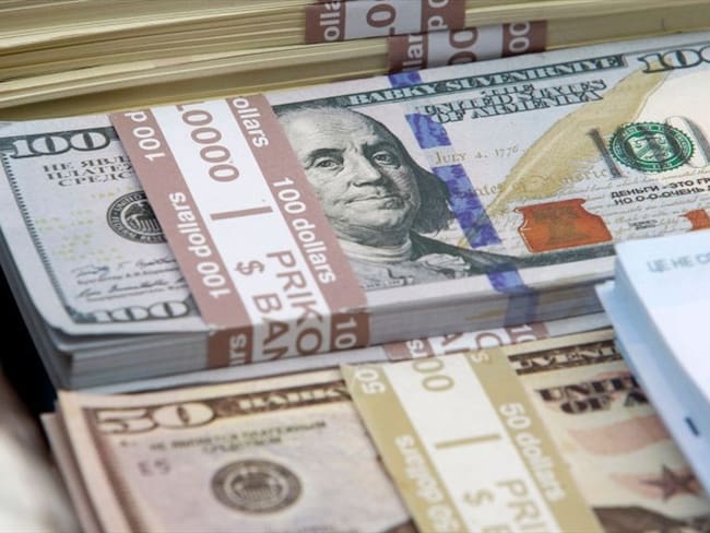 Dólar tocó precio máximo de $3.633 durante la jornada . Foto: Getty Images