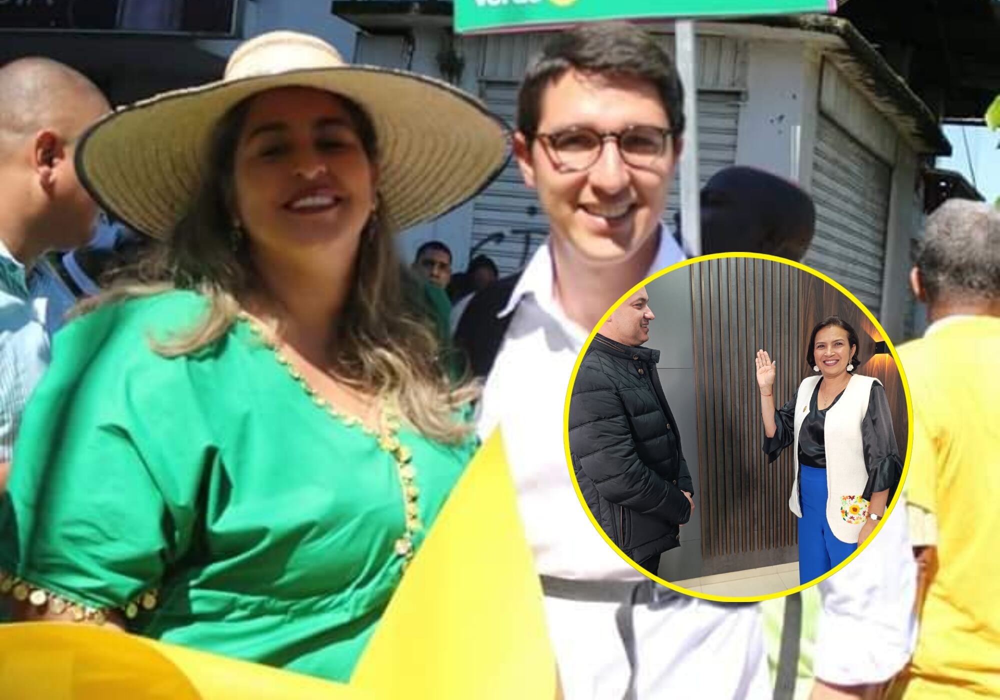 Relevo en la  jefatura de prensa de la Cámara. Foto: cortesía.