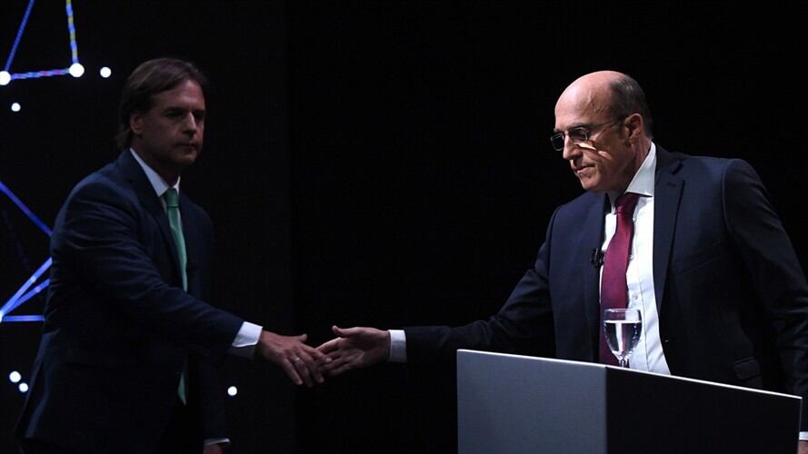 Debate electoral en Uruguay. Foto: Getty Images