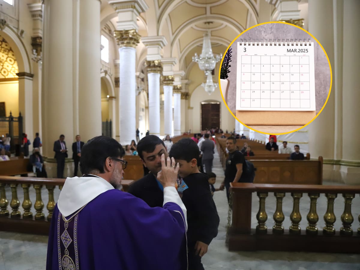 ¿Cuántos festivos hay en 2025 antes de la Semana Santa?