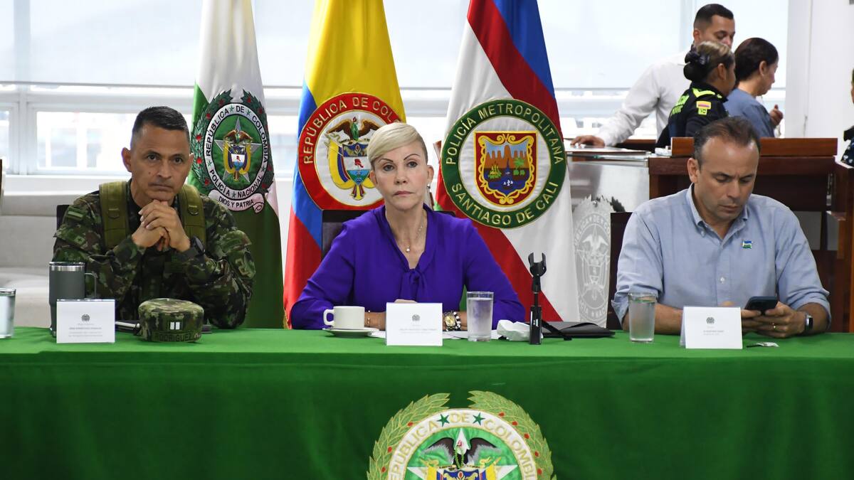 Refuerzan seguridad en Cali para la COP16 con la instalación de dos PMU