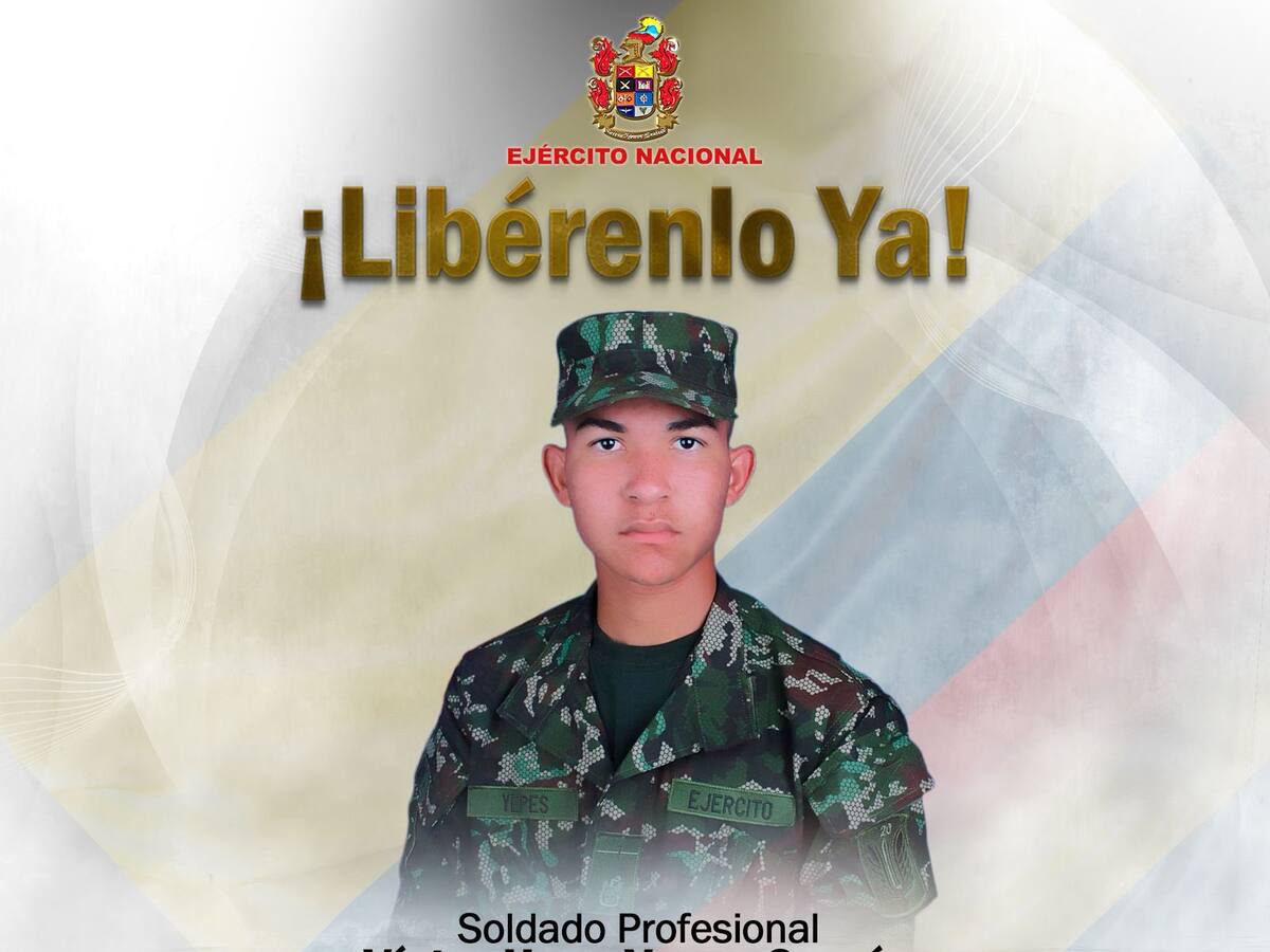 Rechazo en el Cauca por el nuevo secuestro de un soldado