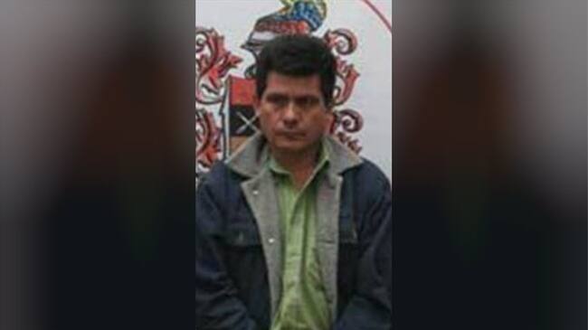 Gustavo Aníbal Giraldo, alias Pablito, del Comando Central del Eln, ha afirmado que la guerrilla sigue con voluntad de diálogo. Foto: Interpol