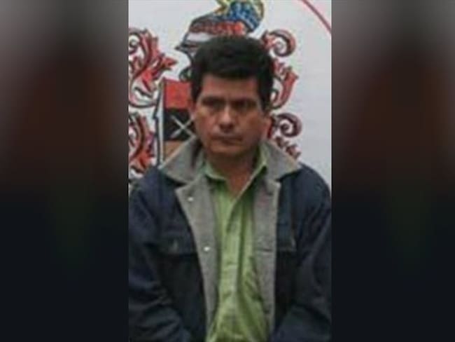 Gustavo Aníbal Giraldo, alias Pablito, del Comando Central del Eln, ha afirmado que la guerrilla sigue con voluntad de diálogo. Foto: Interpol