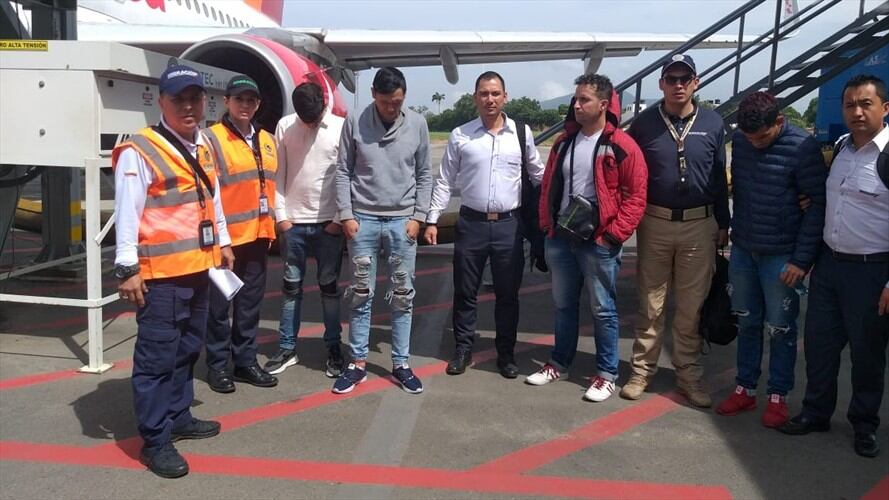 Migración expulsó a venezolano señalado de grabar la casa del presidente Duque. Foto: Migración Colombia