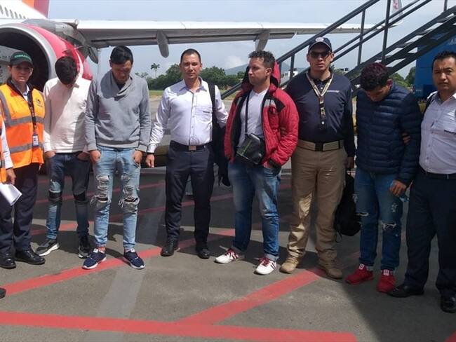 Migración expulsó a venezolano señalado de grabar la casa del presidente Duque. Foto: Migración Colombia